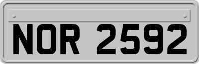 NOR2592
