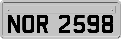 NOR2598