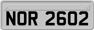 NOR2602