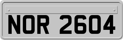 NOR2604