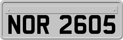 NOR2605