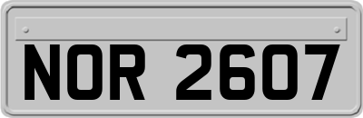 NOR2607