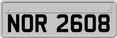NOR2608