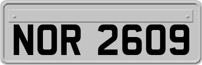 NOR2609