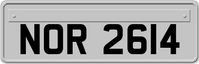 NOR2614