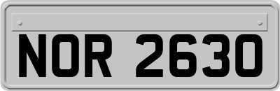 NOR2630