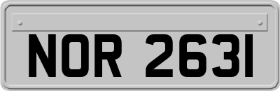 NOR2631