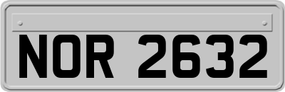 NOR2632