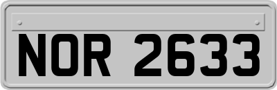 NOR2633
