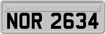 NOR2634