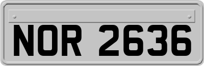 NOR2636