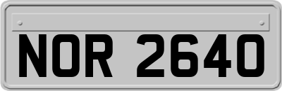 NOR2640