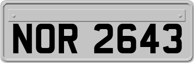 NOR2643