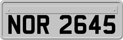 NOR2645