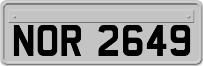 NOR2649