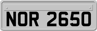 NOR2650