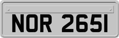 NOR2651