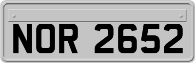 NOR2652