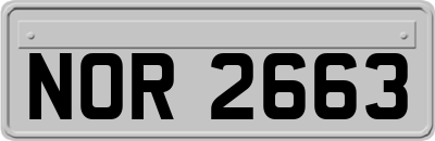 NOR2663