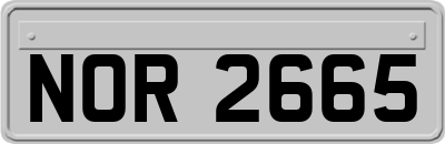 NOR2665