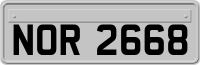 NOR2668