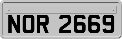 NOR2669
