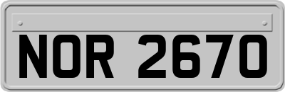 NOR2670