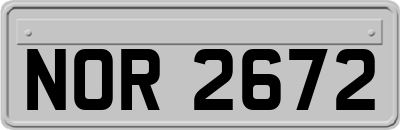 NOR2672