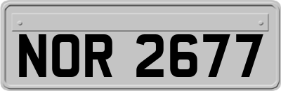 NOR2677