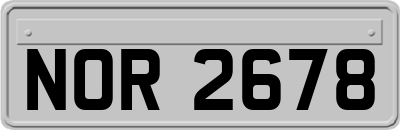 NOR2678
