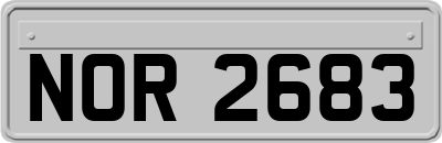 NOR2683