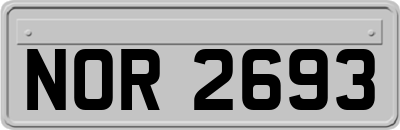 NOR2693