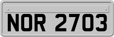 NOR2703