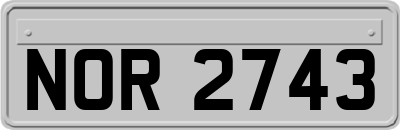 NOR2743