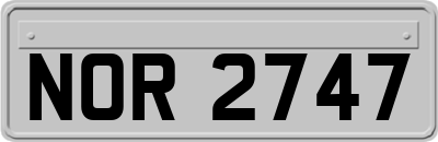 NOR2747