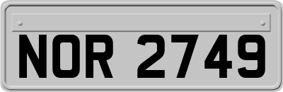 NOR2749