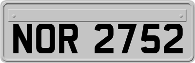 NOR2752