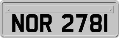 NOR2781