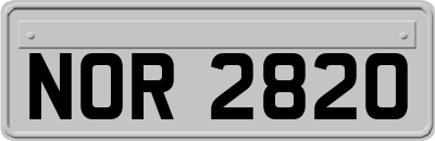 NOR2820