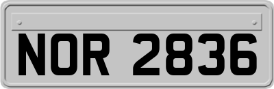 NOR2836