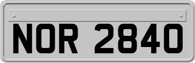 NOR2840