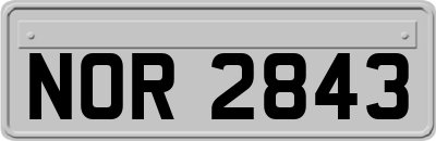 NOR2843