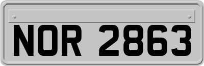 NOR2863