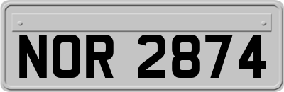 NOR2874