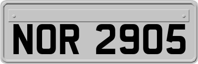 NOR2905
