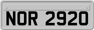 NOR2920