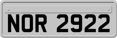 NOR2922