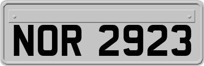 NOR2923