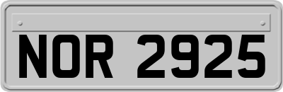 NOR2925
