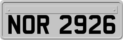 NOR2926